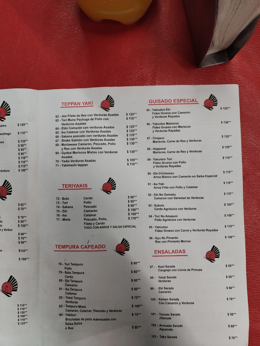 Tachidito Menu - Image 5