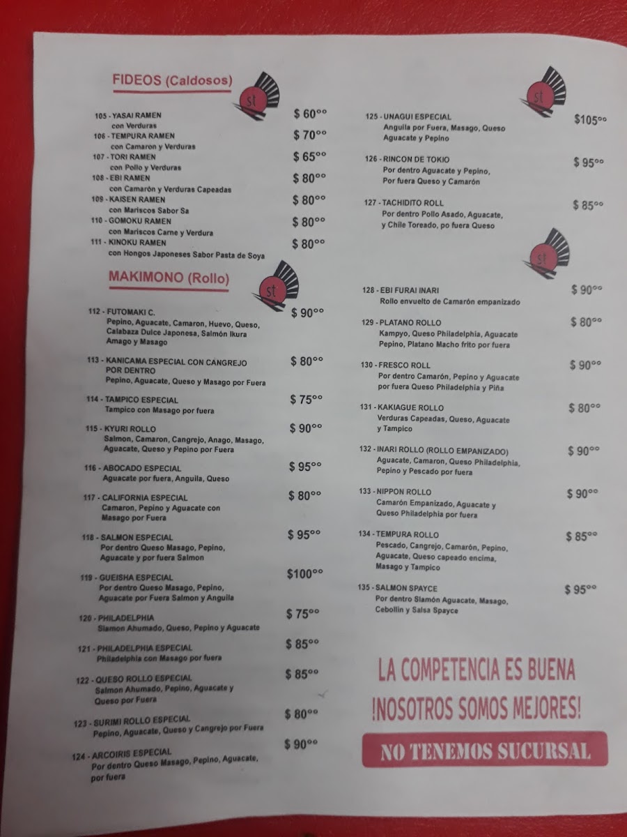 Tachidito Menu - Image 6